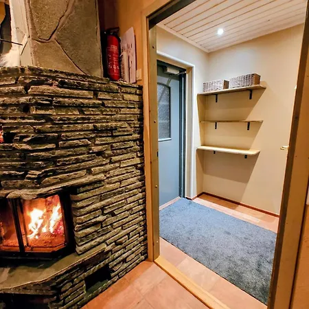 Apartment Heartline Villa, Alppitalo Levikeskuksessa Levi