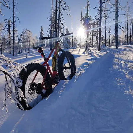 Heartline Villa, Alppitalo Levikeskuksessa Apartment Levi