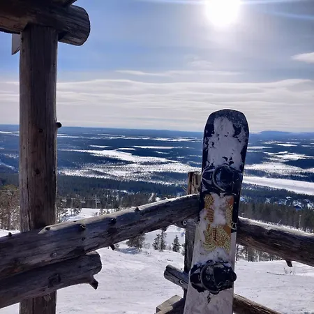 Heartline Villa, Alppitalo Levikeskuksessa