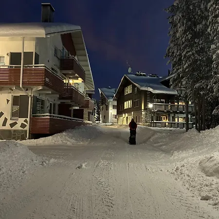 Apartment Heartline Villa, Alppitalo Levikeskuksessa Levi