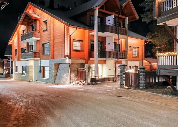 Heartline Villa, Alppitalo Levikeskuksessa *