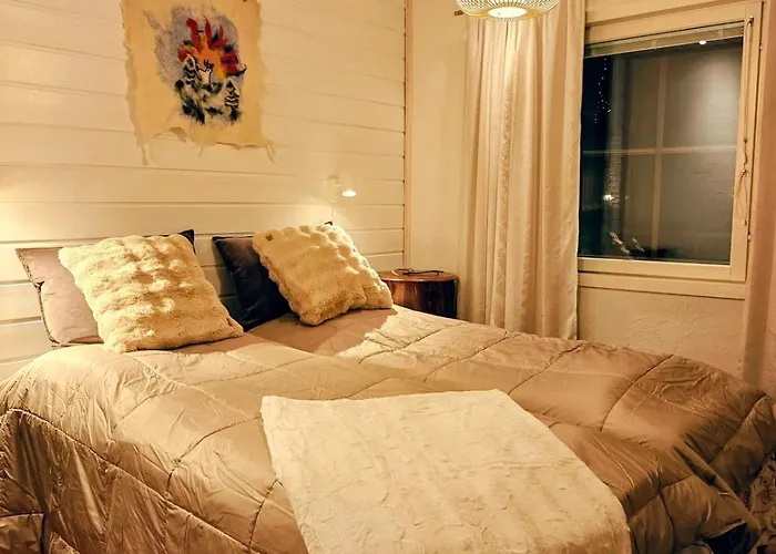 Heartline Villa, Alppitalo Levikeskuksessa לוי