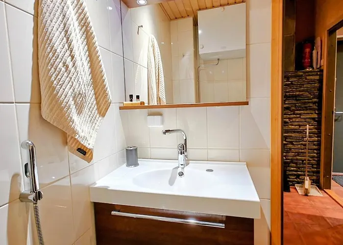 דירה Heartline Villa, Alppitalo Levikeskuksessa *