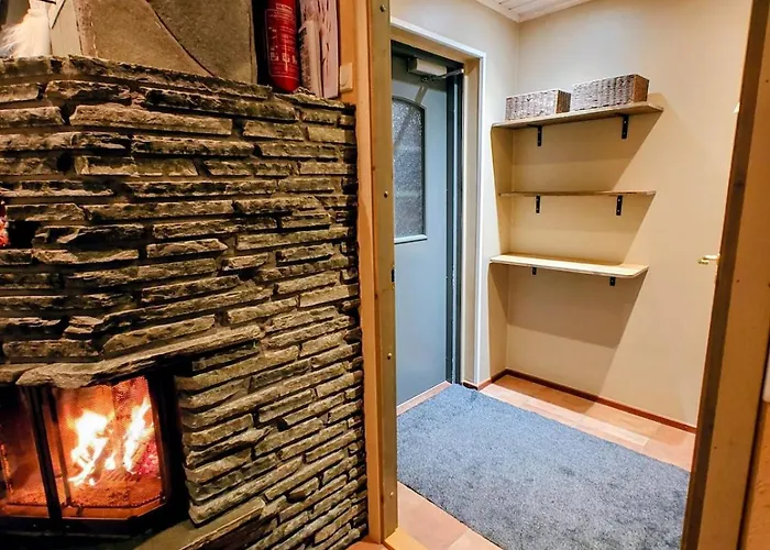 דירה Heartline Villa, Alppitalo Levikeskuksessa לוי