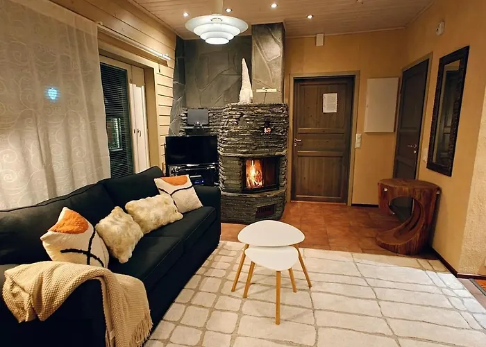 Heartline Villa, Alppitalo Levikeskuksessa