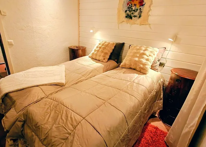 Heartline Villa, Alppitalo Levikeskuksessa