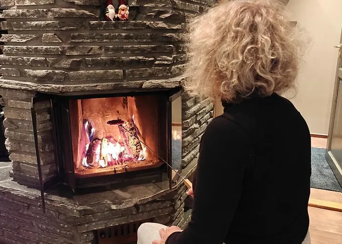 Heartline Villa, Alppitalo Levikeskuksessa דירה לוי