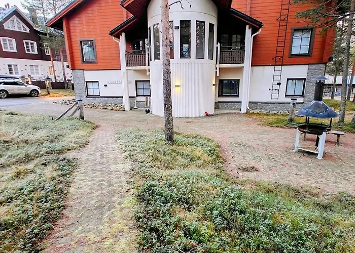 Heartline Villa, Alppitalo Levikeskuksessa * Levi