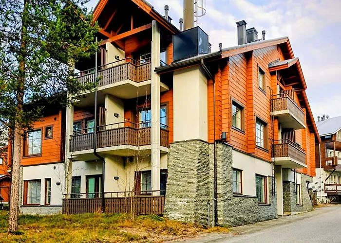 Huoneisto Heartline Villa, Alppitalo Levikeskuksessa