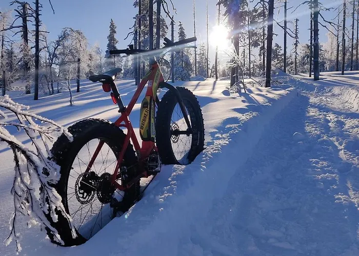 Heartline Villa, Alppitalo Levikeskuksessa דירה לוי