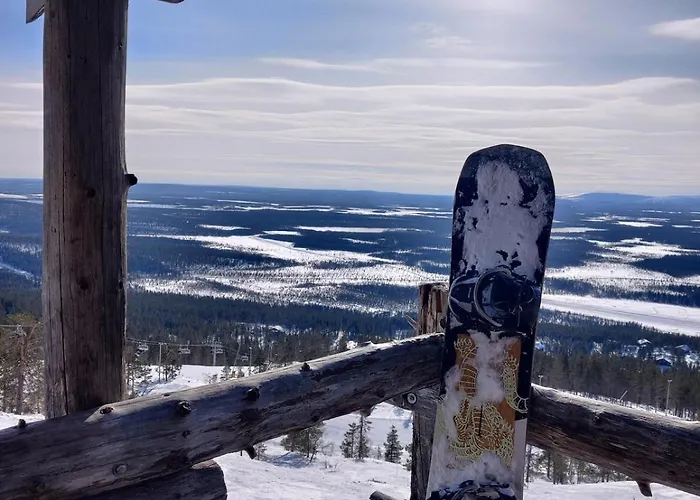 Heartline Villa, Alppitalo Levikeskuksessa