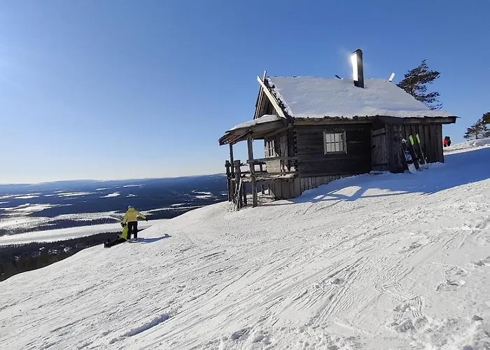 Heartline Villa, Alppitalo Levikeskuksessa * לוי