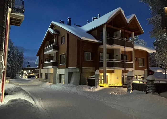 Heartline Villa, Alppitalo Levikeskuksessa Huoneisto Levi