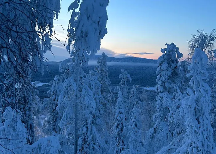 Heartline Villa, Alppitalo Levikeskuksessa *