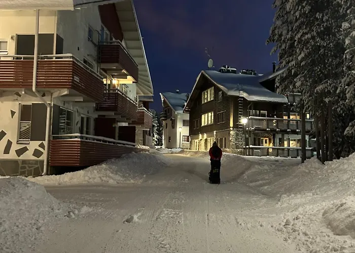 Huoneisto Heartline Villa, Alppitalo Levikeskuksessa Levi