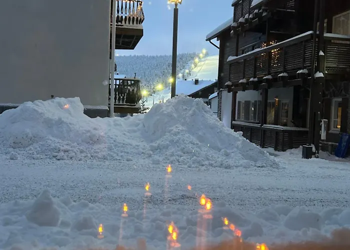 Heartline Villa, Alppitalo Levikeskuksessa * Levi